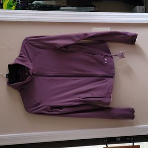 Purple Under Armour jacket